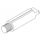 Worm Drive Shaft - H570